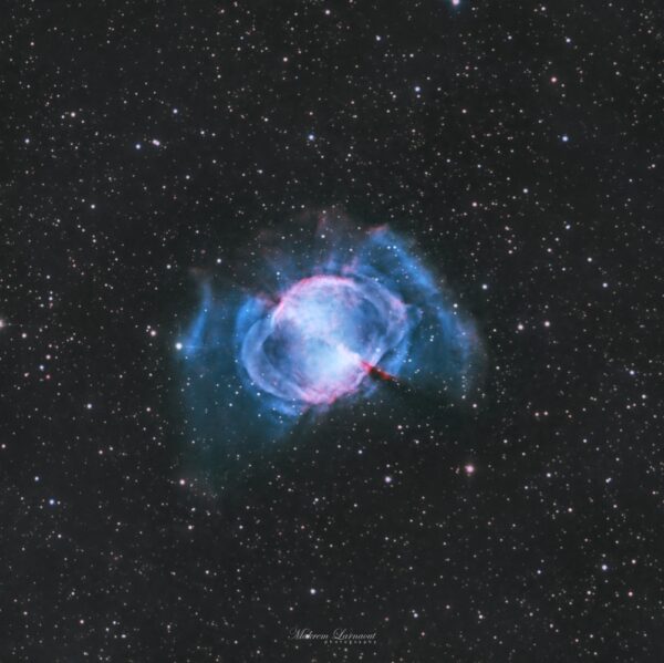 Messier 27 M27 nébuleuse de l´haltère dumbell nebula