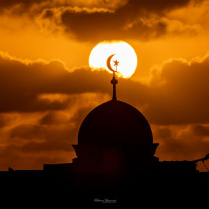 Soleil levant kobbet lahwa la marsa Tunis tunisie