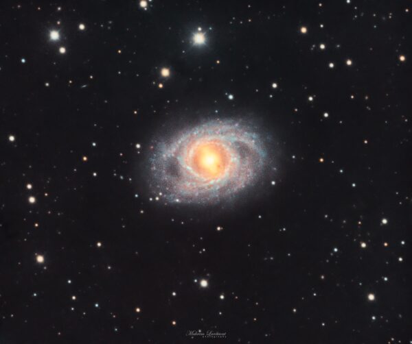 Messier 95 M95 galaxie