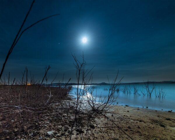 lune poetique oued zarga lac