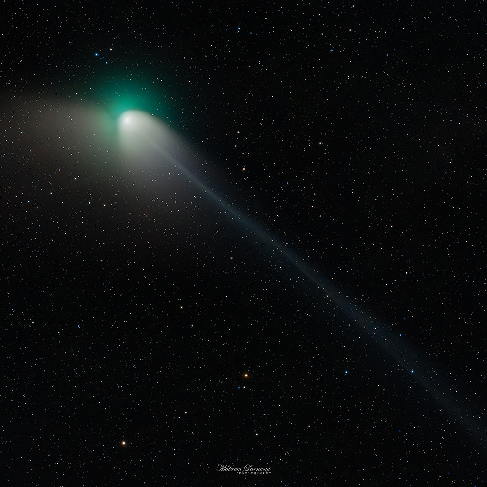 Comete c 2022/e3 ztf comet